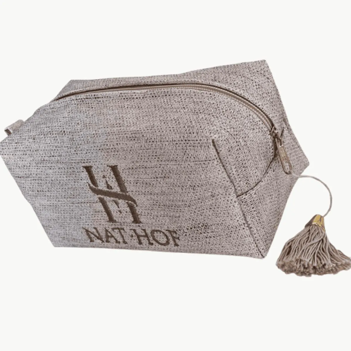 NECESSAIRE EXCLUSIVA BORDADA NAT HOF