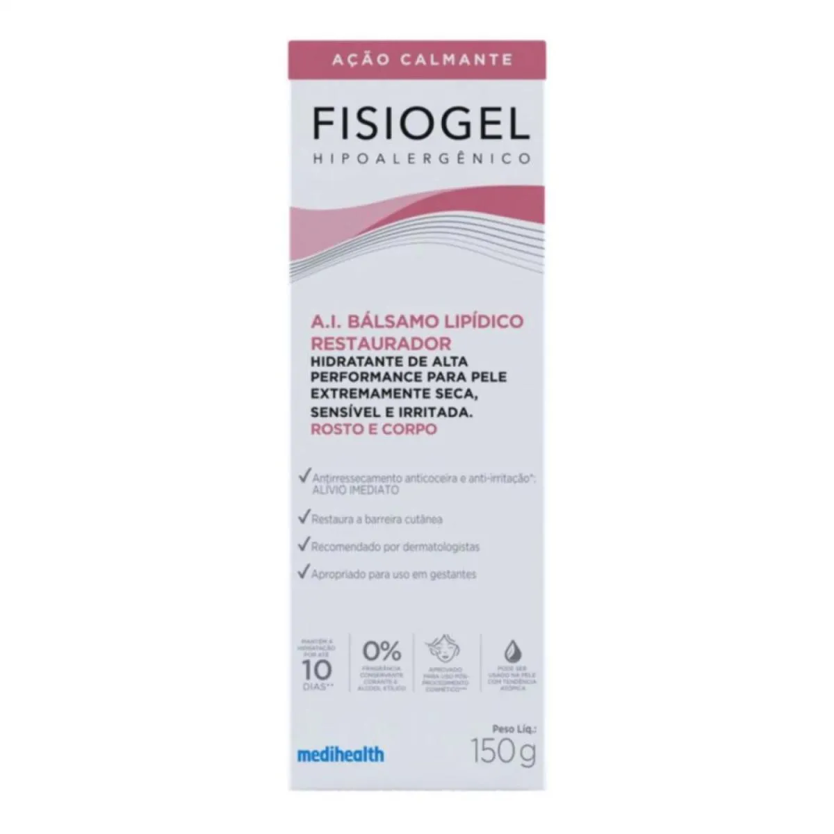 FISIOGEL A.I. BALSAMO LIPIDICO 150G