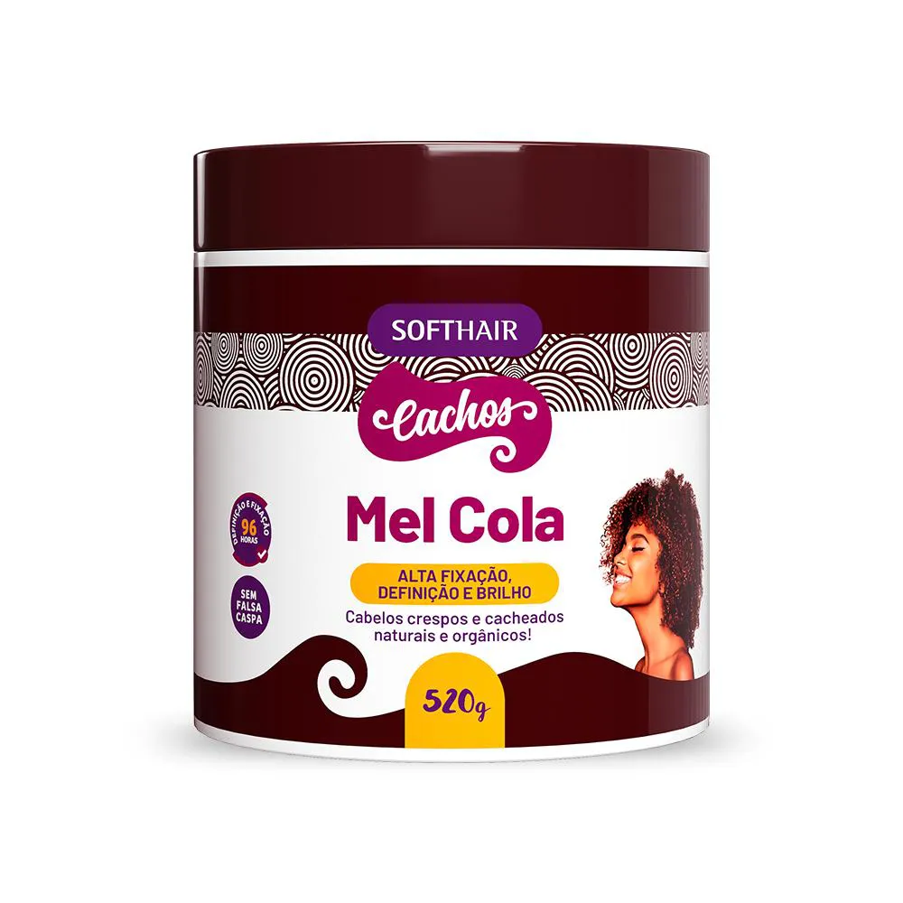 GELATINA MEL COLA CACHOS SOFT HAIR