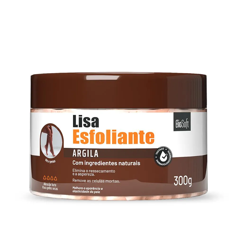 ESFOLIANTE ARGILA BIO SOFT