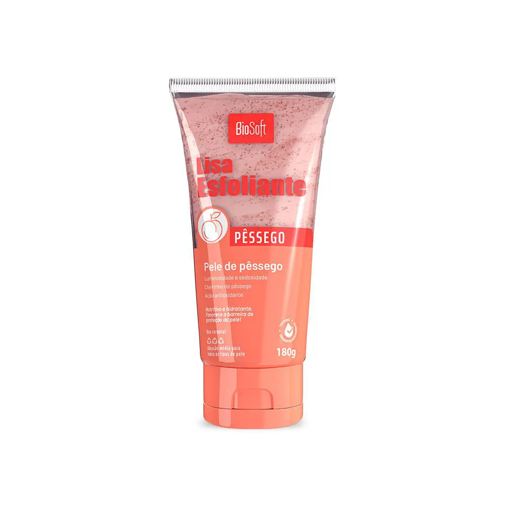 ESFOLIANTE PêSSEGO BIO SOFT 180G