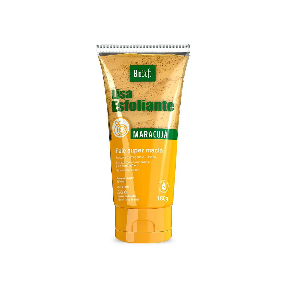 ESFOLIANTE MARACUJá BIO SOFT 180G