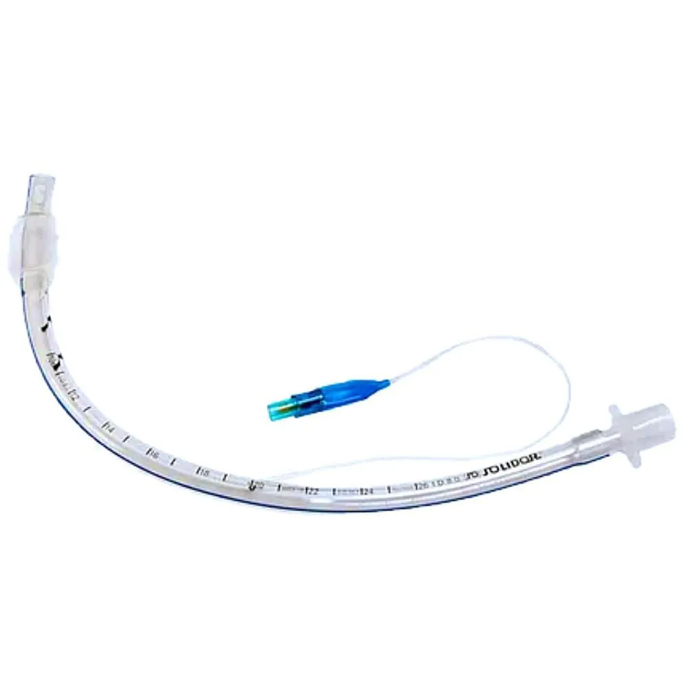 SONDA ENDOTRAQUEAL SOLIDOR COM BALãO - 3.5MM 14FR - UNIDADE