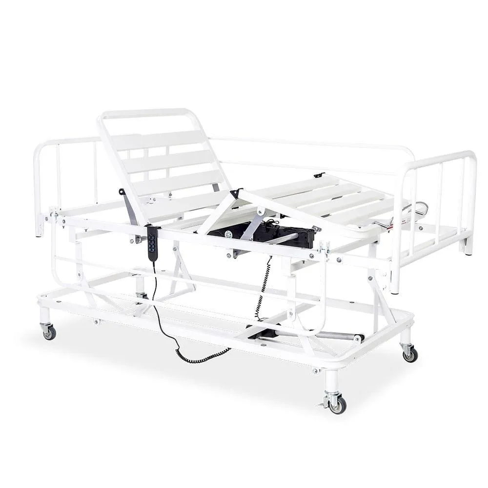 CAMA HOSPITALAR MOTORIZADA EVOLUTION PILATI COM ELEVAçãO