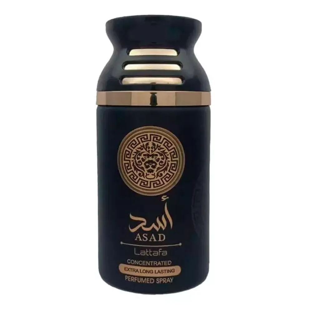 LATAFFA DEO ASAD SPRAY EAU DE PARFUM - PERFUME MASCULINO 250ML