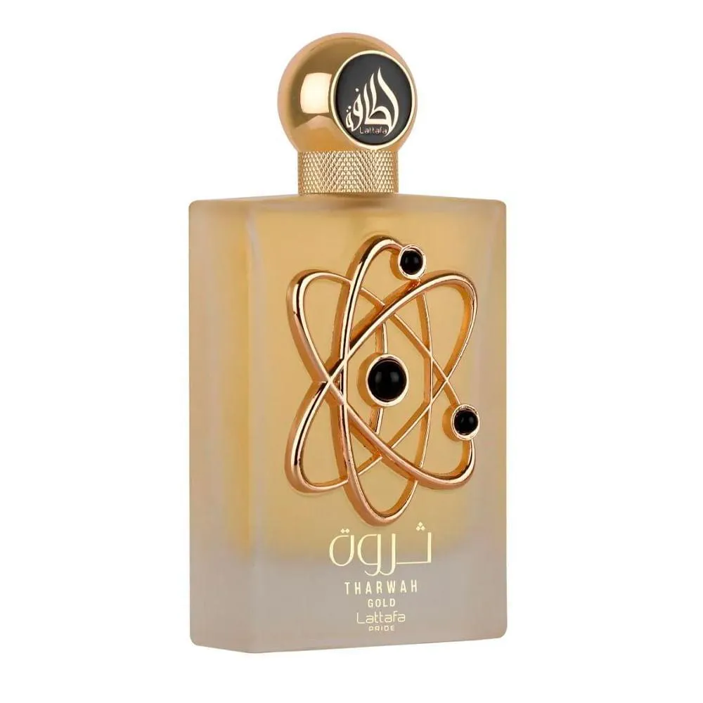 LATAFFA THARWAH GOLD EAU DE PARFUM - PERFUME FEMININO 100ML