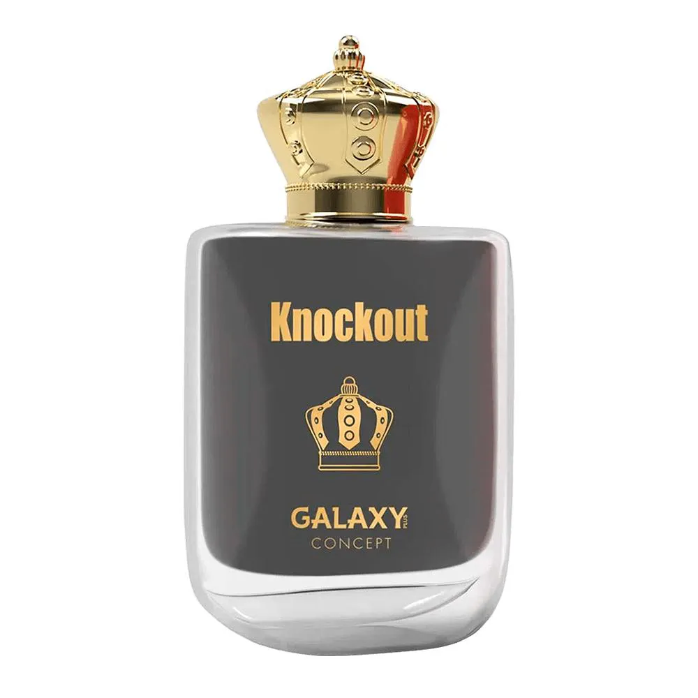 GALAXY PLUS CONCEPT KNOCKOUT EAU DE PARFUM - PERFUME MASCULINO 100ML