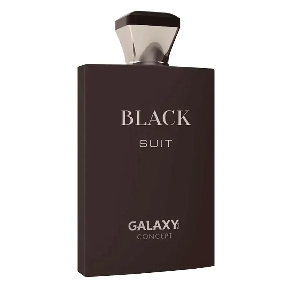 GALAXY PLUS CONCEPT BLACKSUIT EAU DE PARFUM - PERFUME MASCULINO 100ML