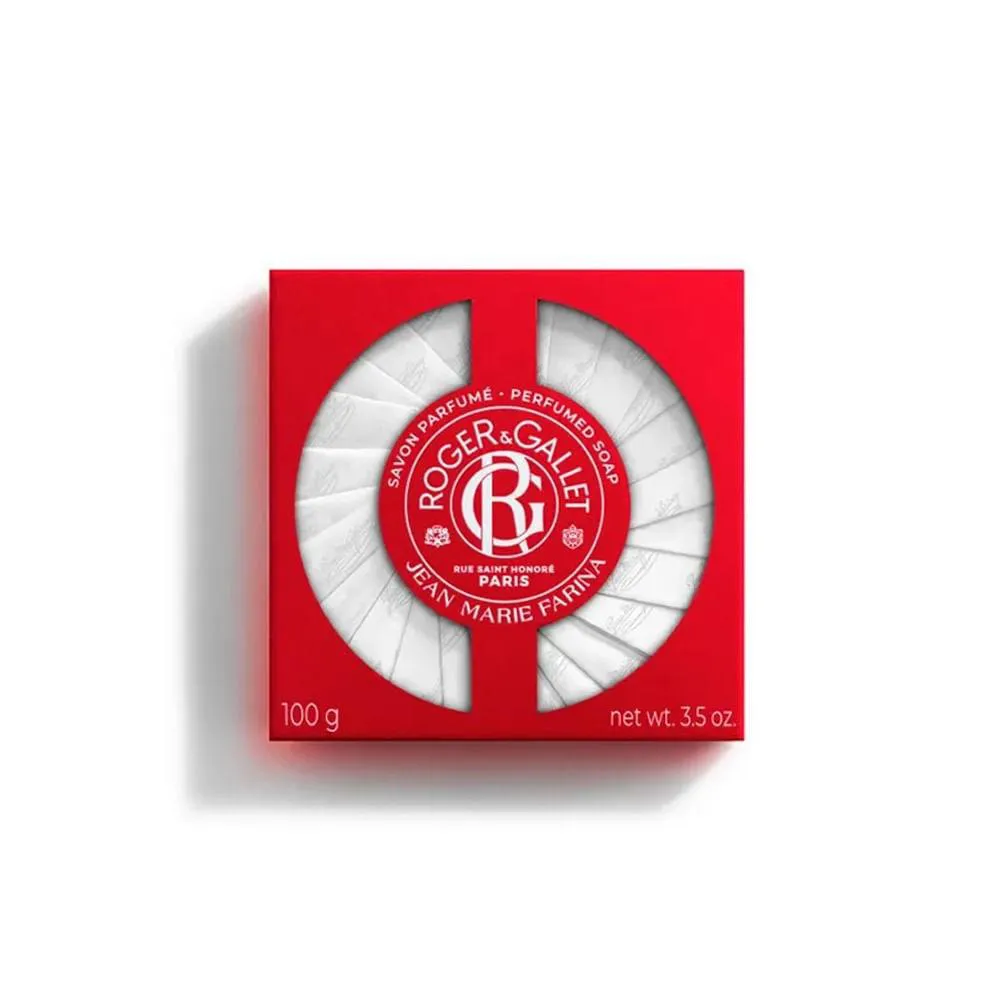 ROGER & GALLET JEAN MARIE FARINA SAVON PARFUME - SABONETE PERFUMADO - 100G