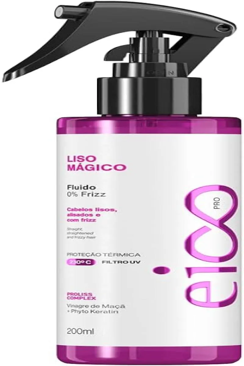 EICO PRO LISO MAGICO - FLUíDO CAPILAR 200ML
