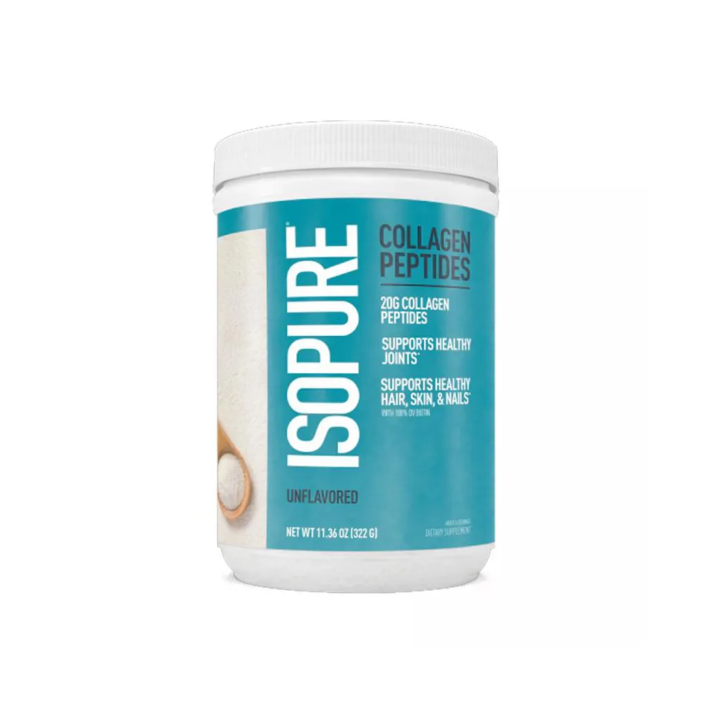 ISOPURE COLAGENO COLLAGEN PEPTIDES 14 DOSES - PRODUTO IMPORTADO 322g Neutro