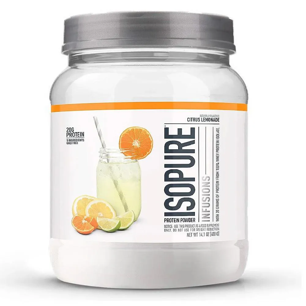 ISOPURE PROTEINA INFUSIONS 400G - PRODUTO IMPORTADO Limonada