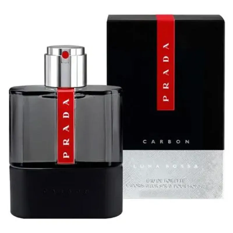 PERFUME PRADA LUNA ROSSA CARBON MASCULINO EAU DE TOILETTE 100 ML