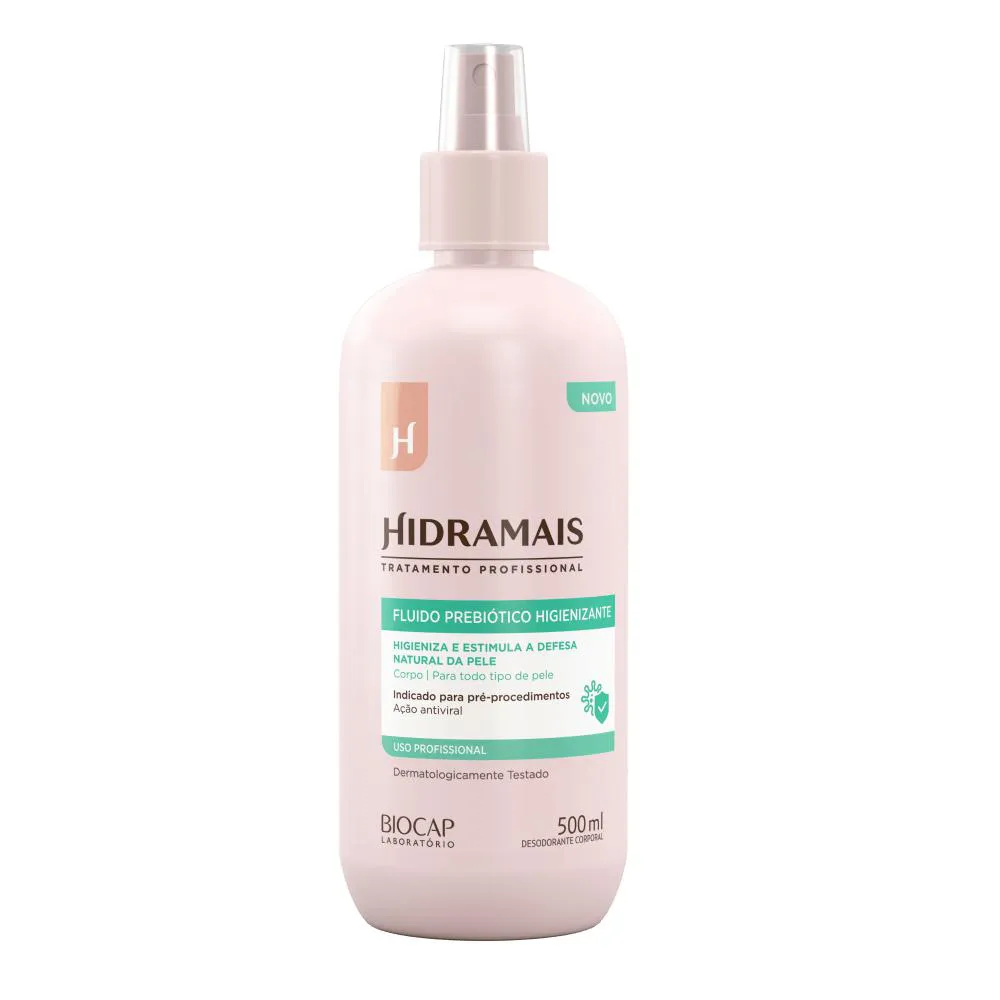 FLUIDO PREBIóTICO HIGIENIZANTE 500ML