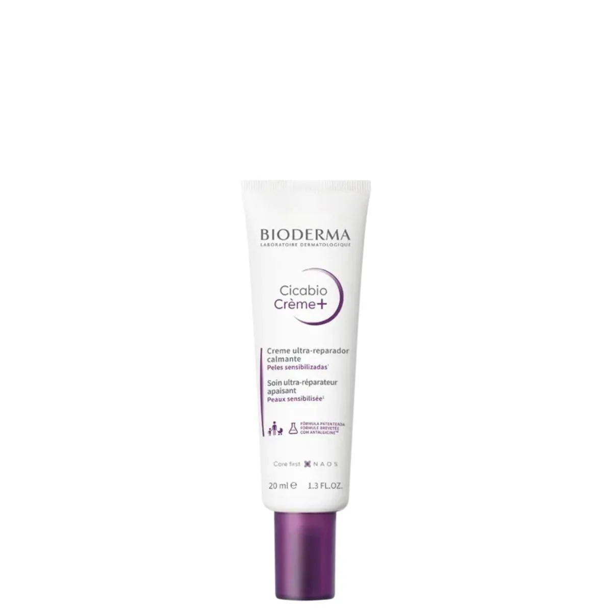 BIODERMA CICABIO CRèME+ CREME REPARADOR 20ML