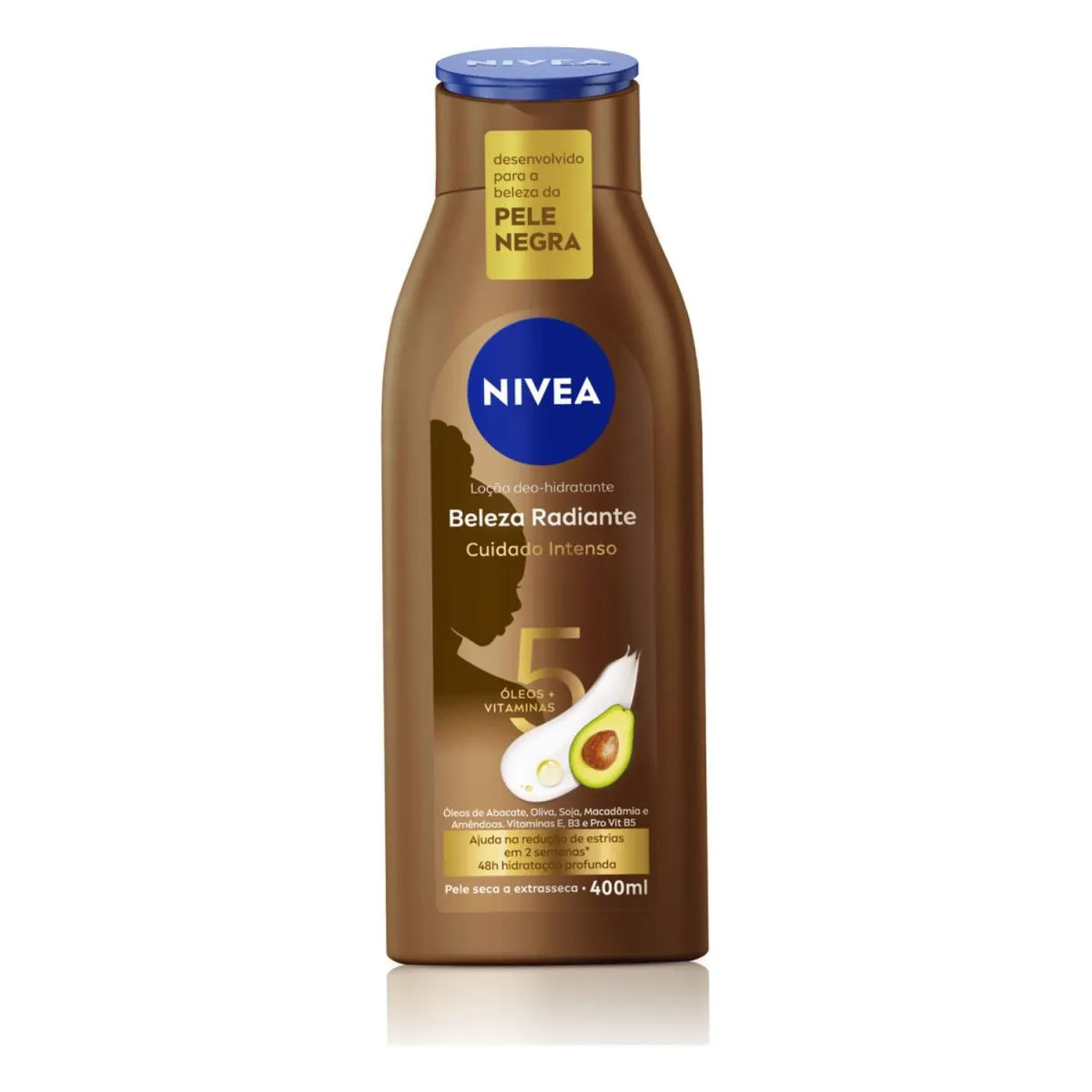 NIVEA LOçãO HIDRATANTE BELEZA RADIANTE 400ML
