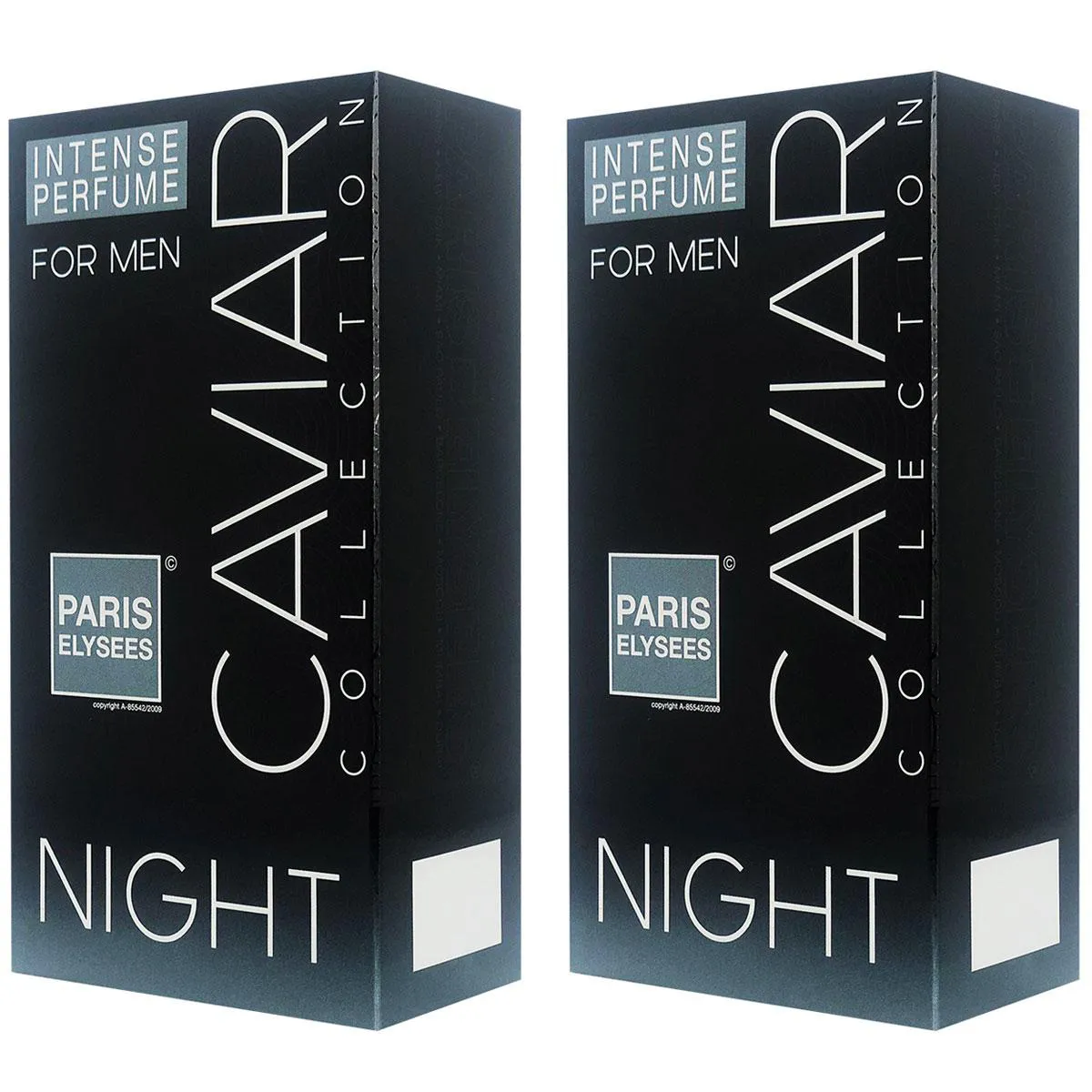 KIT BLACK CAVIAR NIGHT 100ML + BLACK CAVIAR NIGHT 100ML