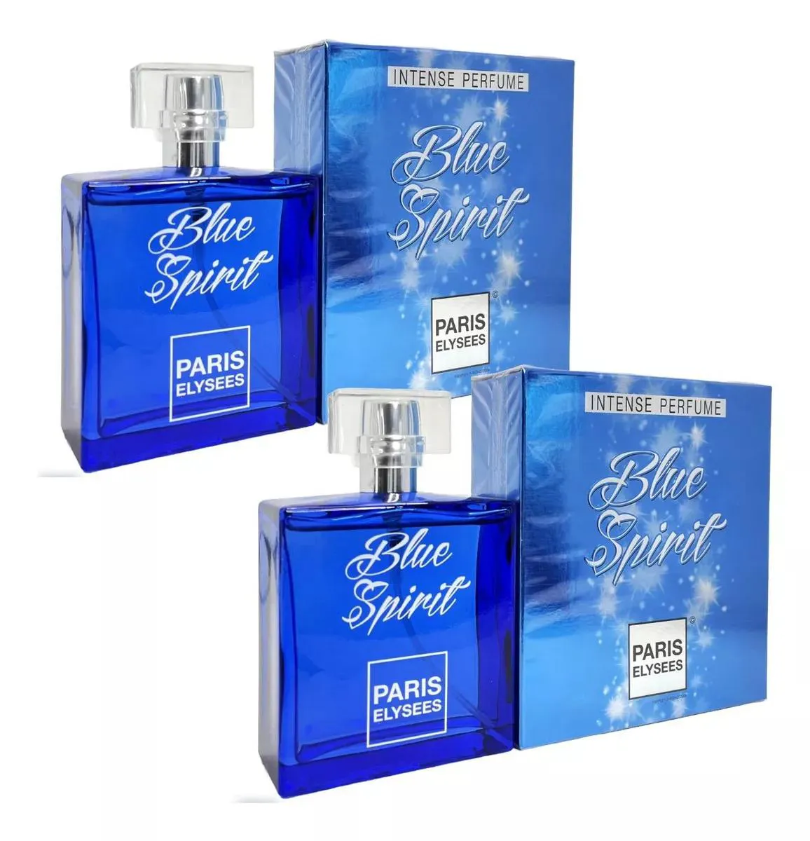 KIT 2 PERFUMES BLUE SPIRIT FEMININO EDT 100ML