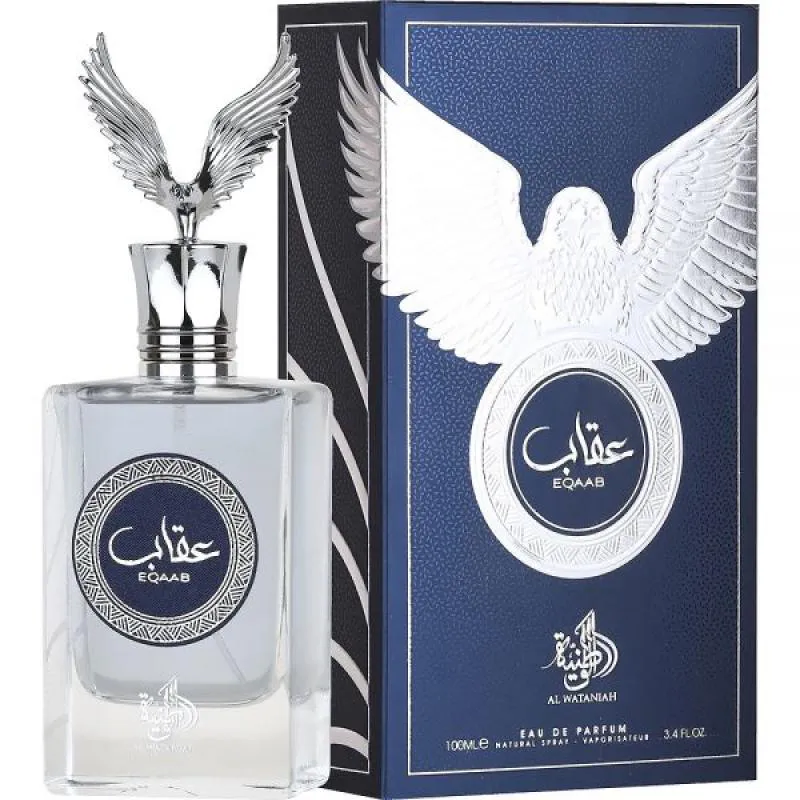 EQAAB AL WATANIAH PERFUME MASCULINO EAU DE PARFUM 100ML ÁRABE Incolor