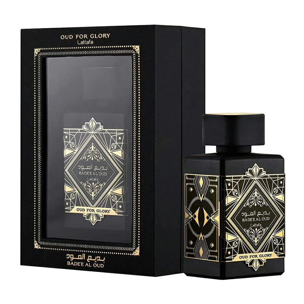 BADE E AL OUD OUF FOR GLORY EAU DE PARFUM UNISSEX 100ML ÁRABE Incolor