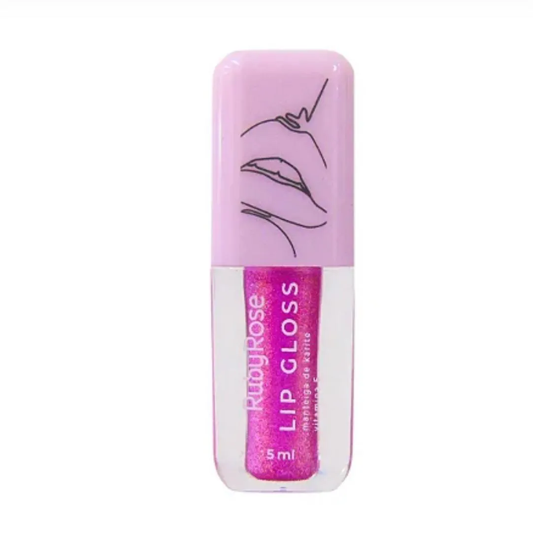 LIP GLOSS FIREWORK HB82346 RUBYROSE
