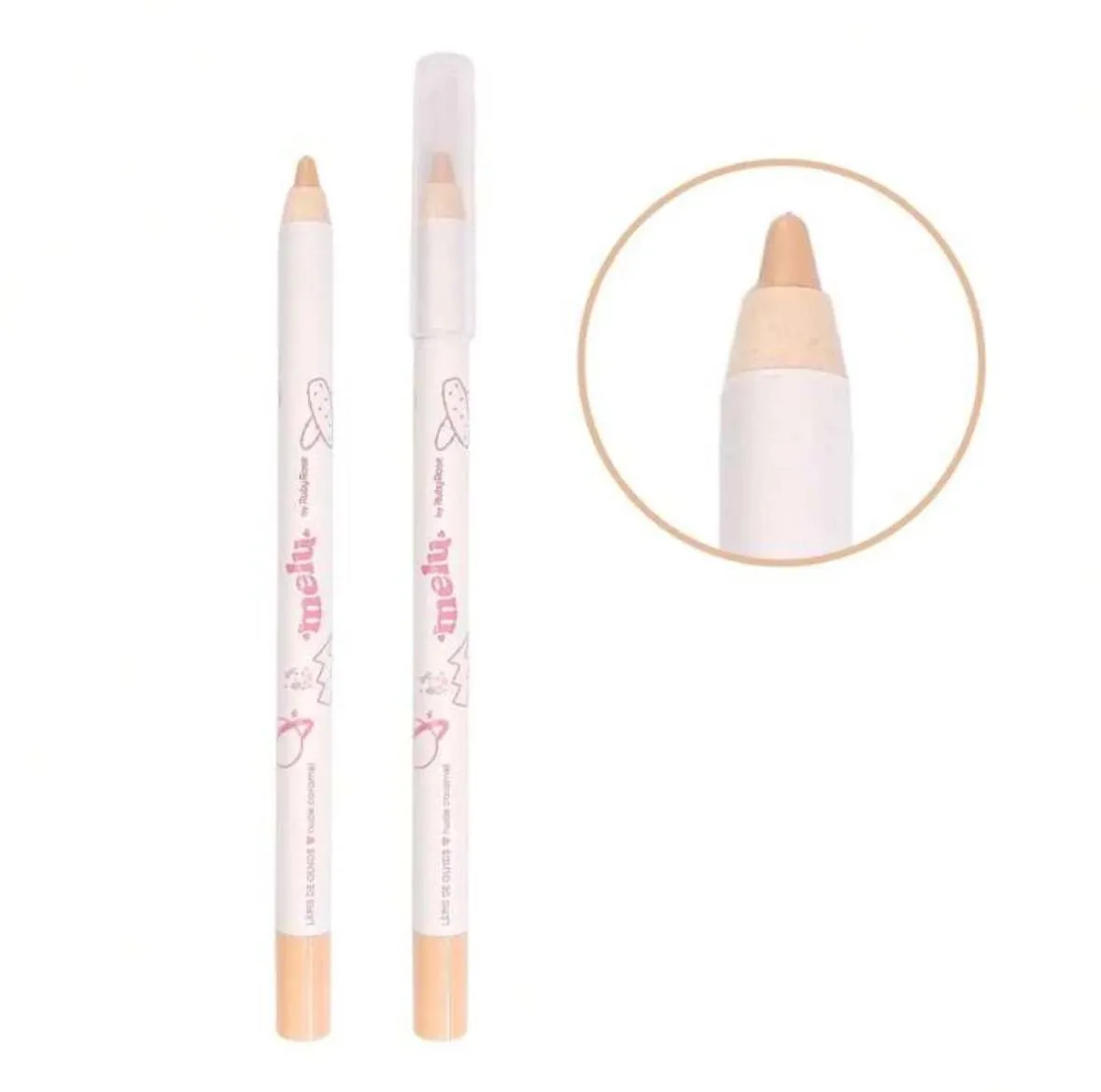 LáPIS DE OLHOS NUDE CARAMEL RR24002 MELU