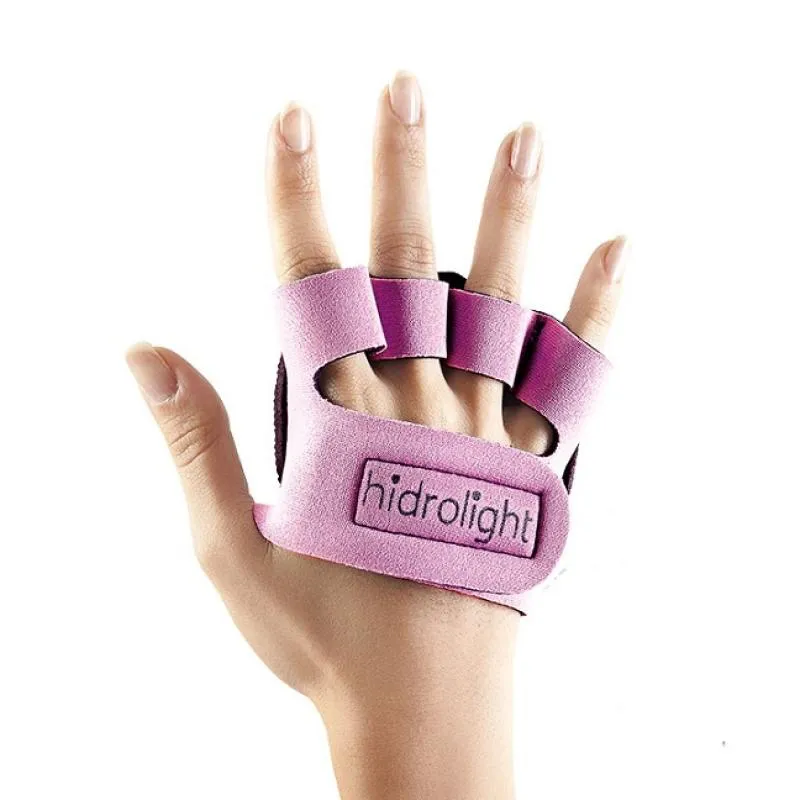 PROTETOR PALMAR MINI PALMA ROSA CLARO - TAMANHO: P