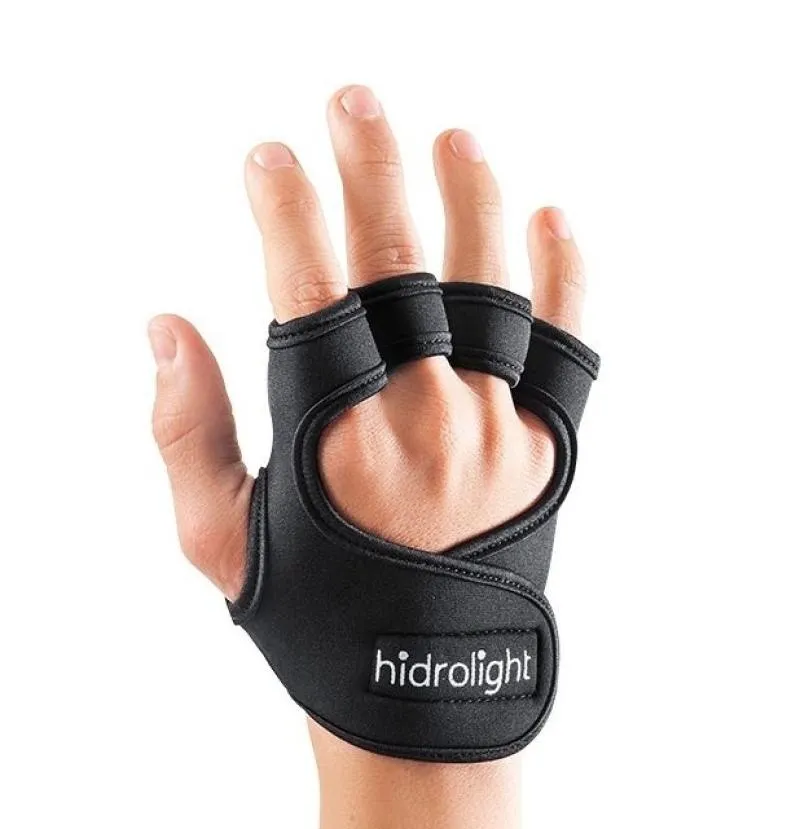 LUVA DE NEOPRENE COM DEBRUM SEM POLEGAR PRETA - TAMANHO: G