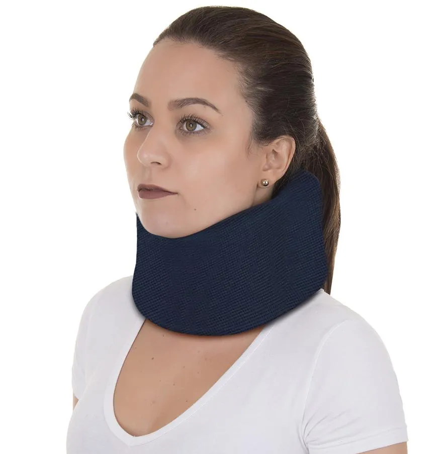 COLAR CERVICAL DE ESPUMA PESCOçO AZUL ORTOPéDICO ARTIPé ARTIPé G