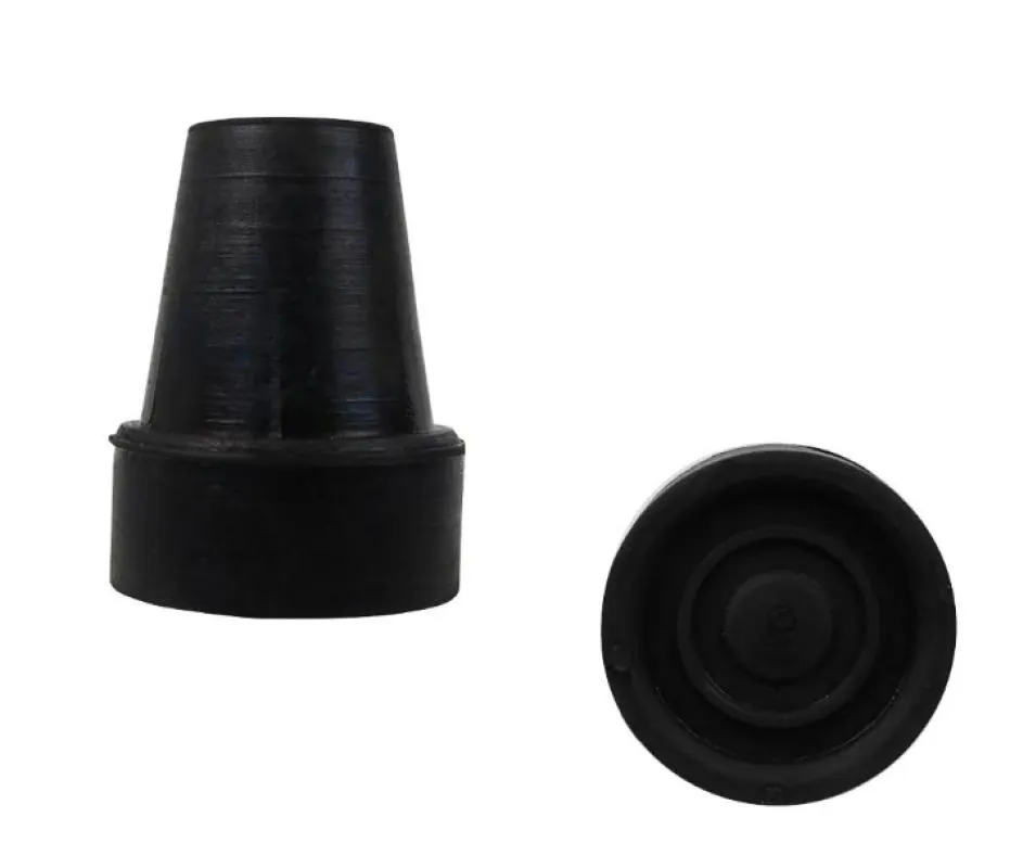 KIT 2X PONTEIRA Pé DE BORRACHA 5/8 BENGALA MULETA ANDADOR ARTIPé