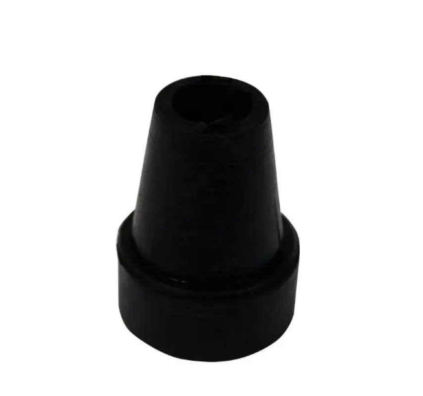 KIT 2X PONTEIRA Pé DE BORRACHA 7/8 BENGALA MULETA ANDADOR ARTIPé