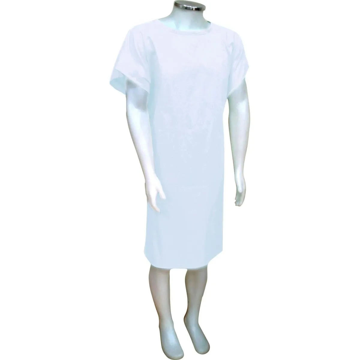 CAMISOLA CIRúRGICA HOSPITALAR COM MANGA P/ PACIENTES UNISSEX ARTIPé Branco