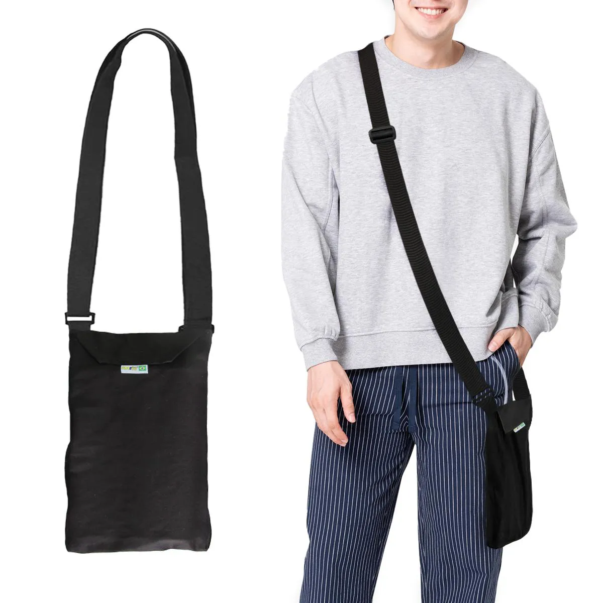 BOLSA LATERAL PARA COLETOR DE URINA SONDA VERTICAL COLETORA ARTIPé