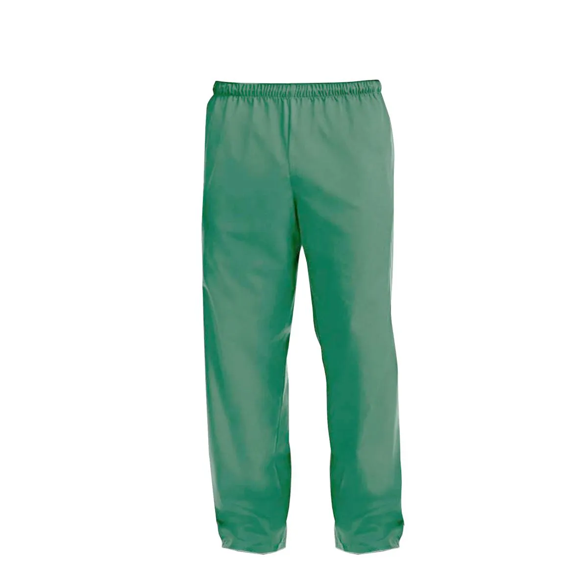 CALçA PIJAMA CIRúRGICO VERDE OXFORD NãO AMASSA SECA RáPIDO ARTIPé P