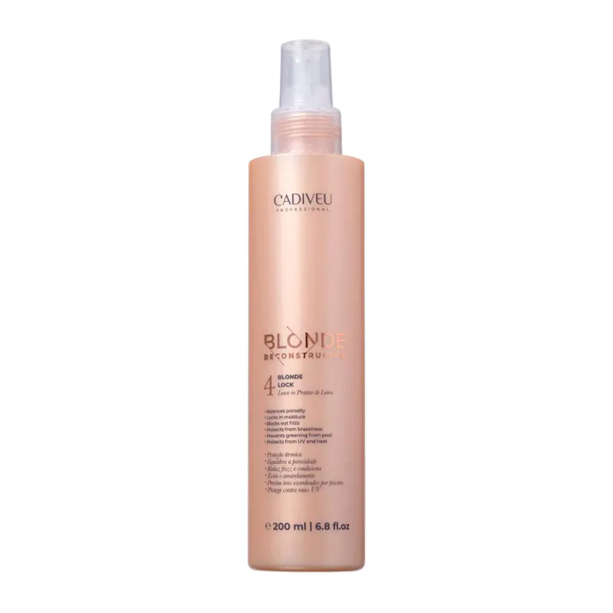 CADIVEU LEAVE-IN BLONDE RECONSTRUCTOR 200ML (7898606741839)