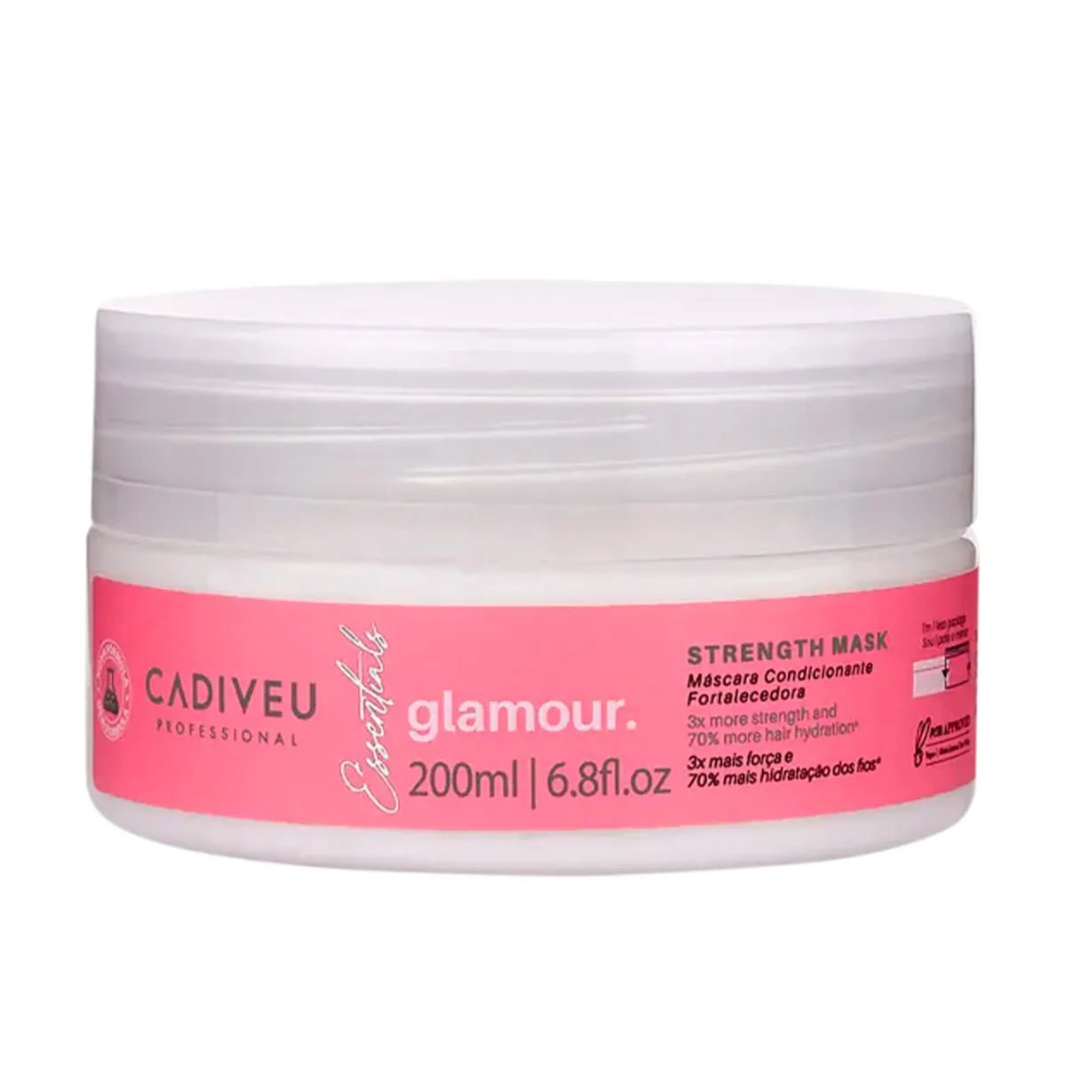 CADIVEU MáSCARA GLAMOUR 200ML (7898606742997)