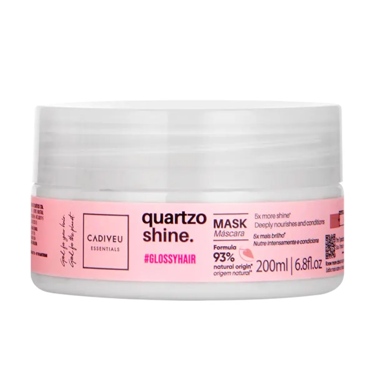 CADIVEU MáSCARA QUARTZOSHINE 200ML (7898606742867)