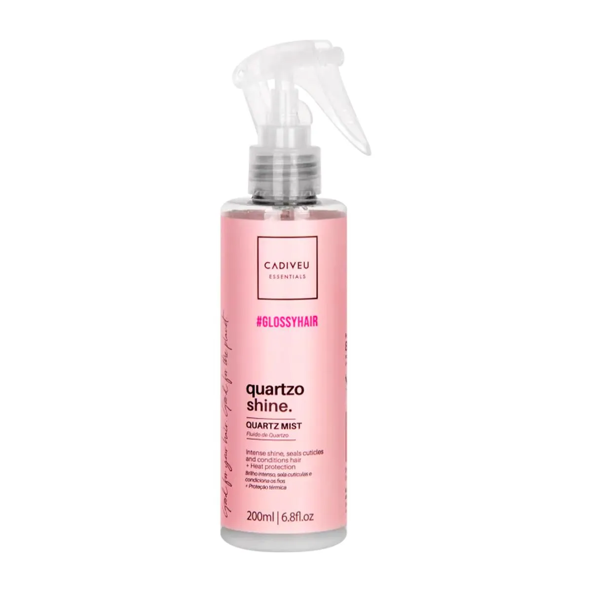 CADIVEU FLUíDO QUARTZOSHINE 200ML (7898606742881)