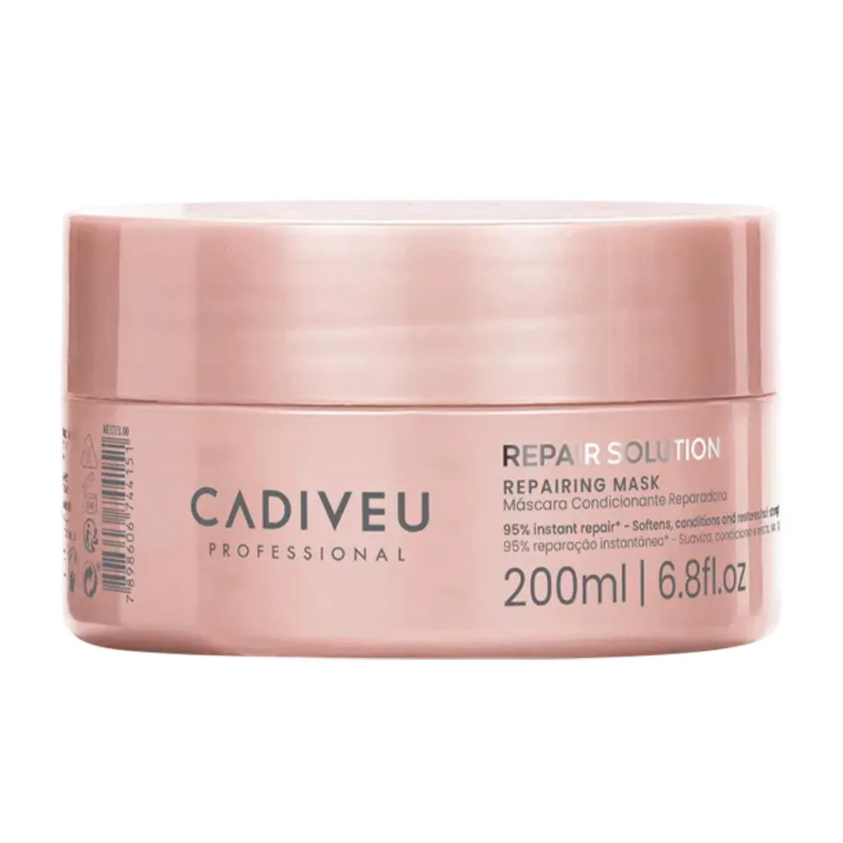 CADIVEU MáSCARA REPAIR SOLUTION 200ML (7898606744151)
