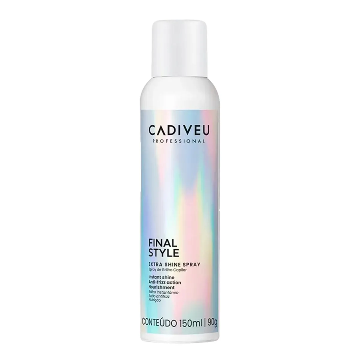 CADIVEU FINAL STYLE SPRAY DE BRILHO CAPILAR 150ML