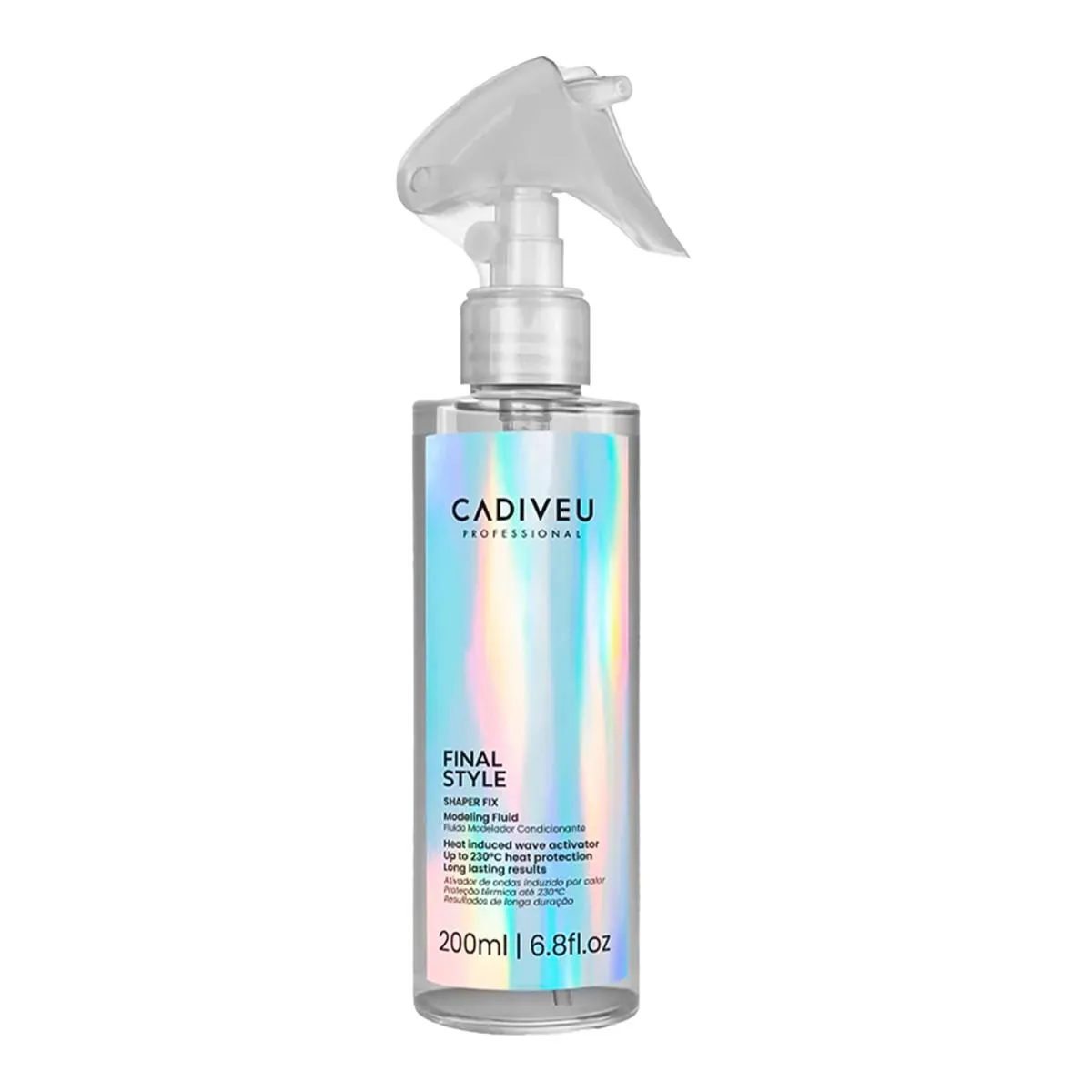 CADIVEU FINAL STYLE FLUíDO MODELADOR CONDICIONANTE 200ML
