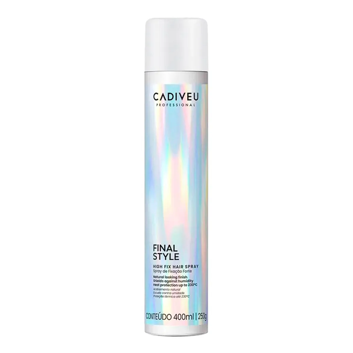 CADIVEU FINAL STYLE SPRAY DE FIXAçãO FORTE 400ML