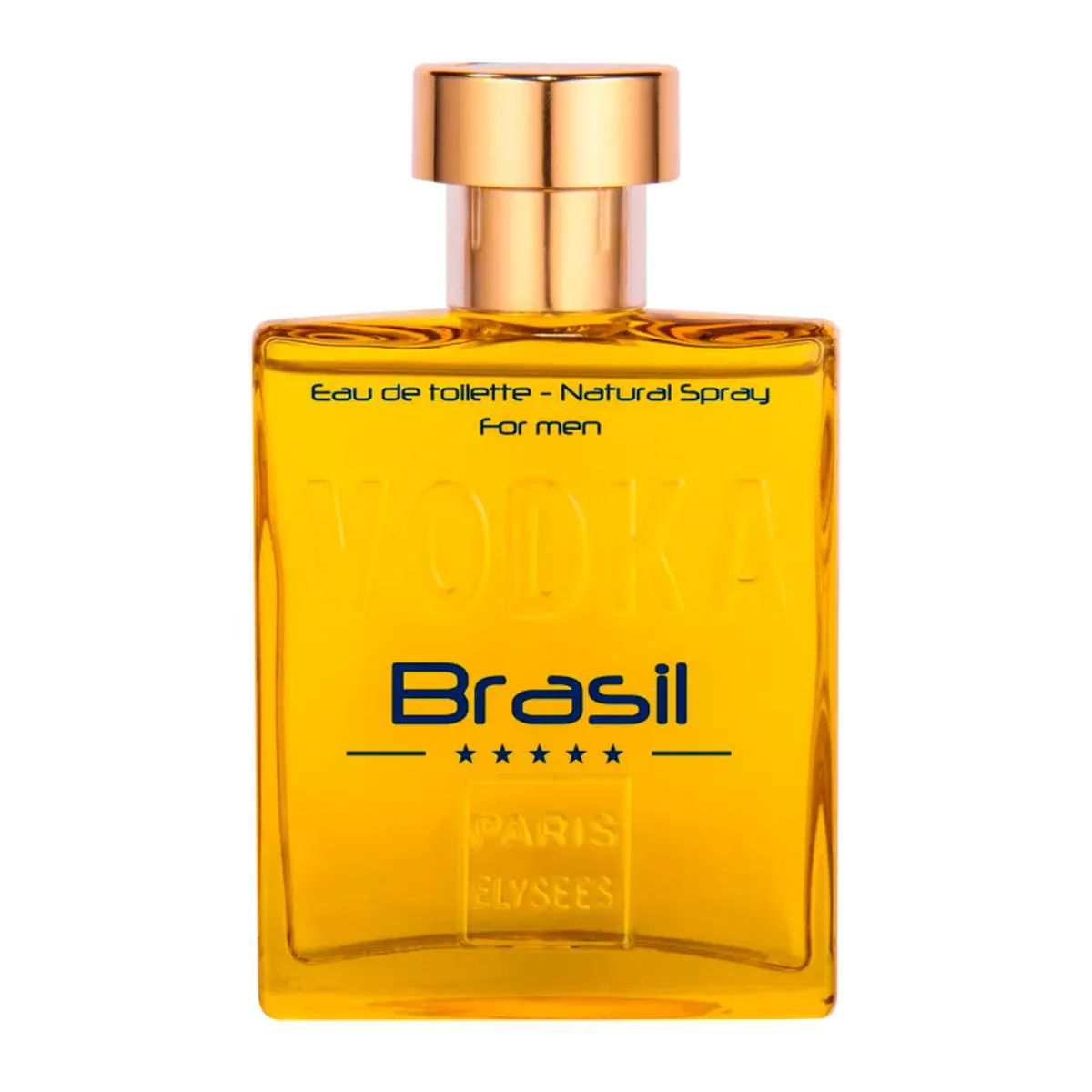 PARIS ELYSEES PERFUME VODKA BRASIL YELLOW 100ML (3454090002975)