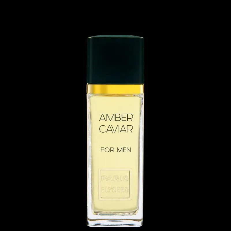PARIS ELYSEES PERFUME CAVIAR COLLECTION AMBER 100ML