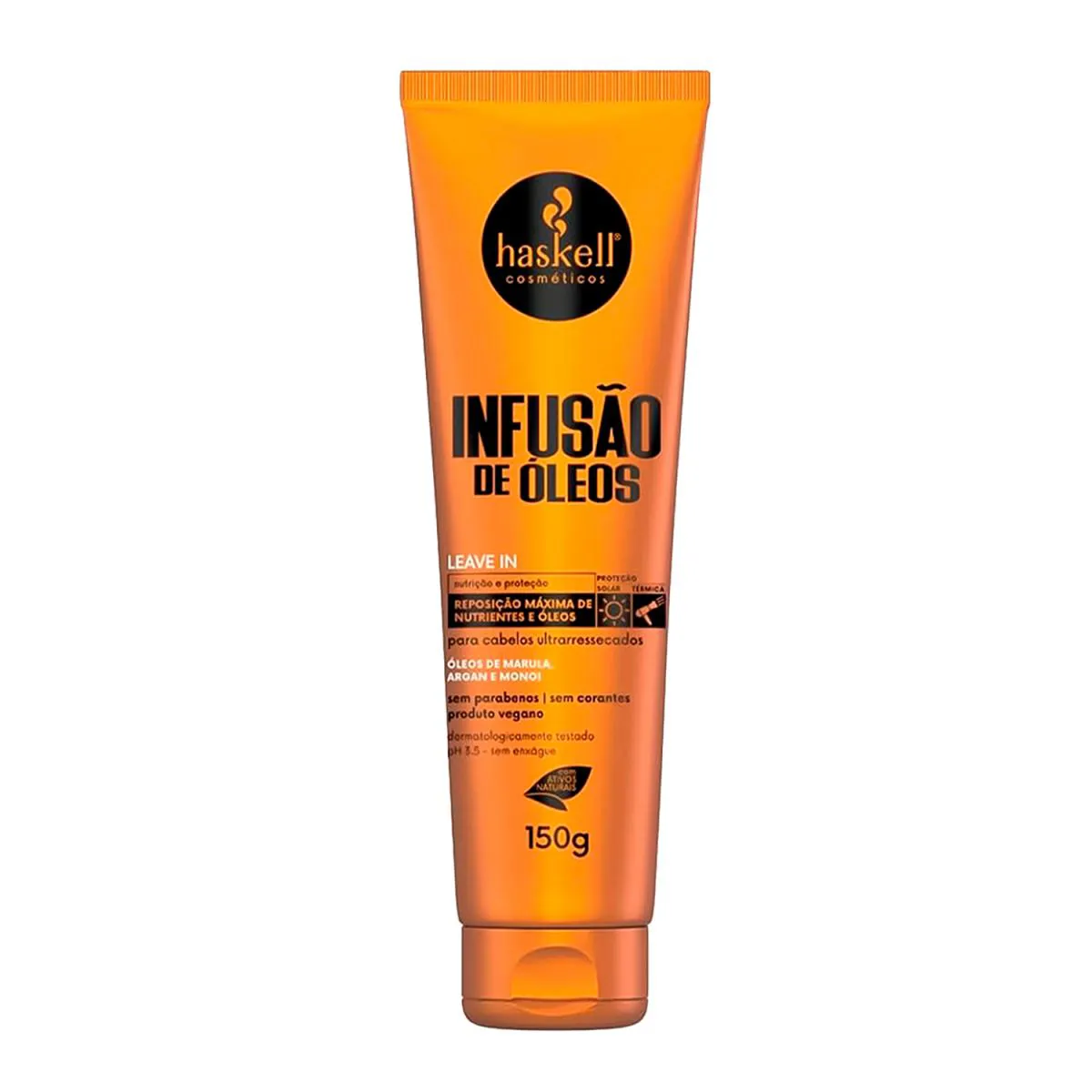 HASKELL INFUSãO DE ÓLEOS LEAVE-IN 150G