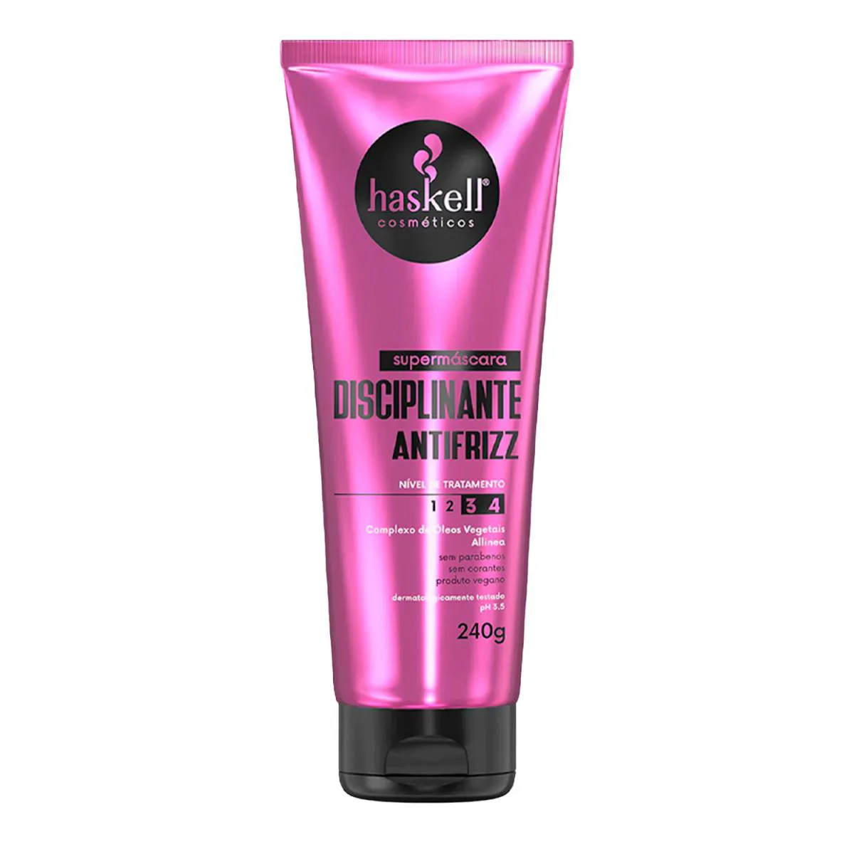 HASKELL SUPERMáSCARA DISCIPLINANTE ANTIFRIZZ 240G