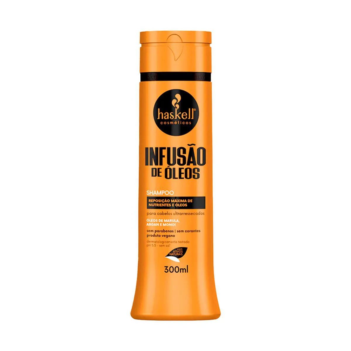HASKELL INFUSãO DE OLEOS SHAMPOO 300ML