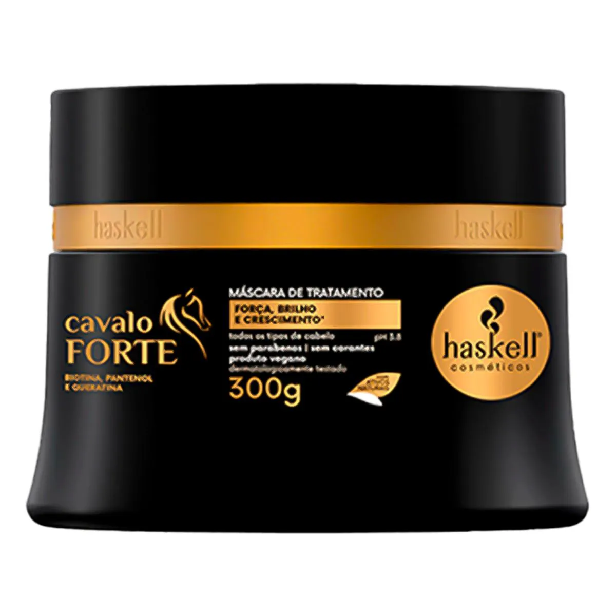 HASKELL CAVALO FORTE MáSCARA DE TRATAMENTO 300G