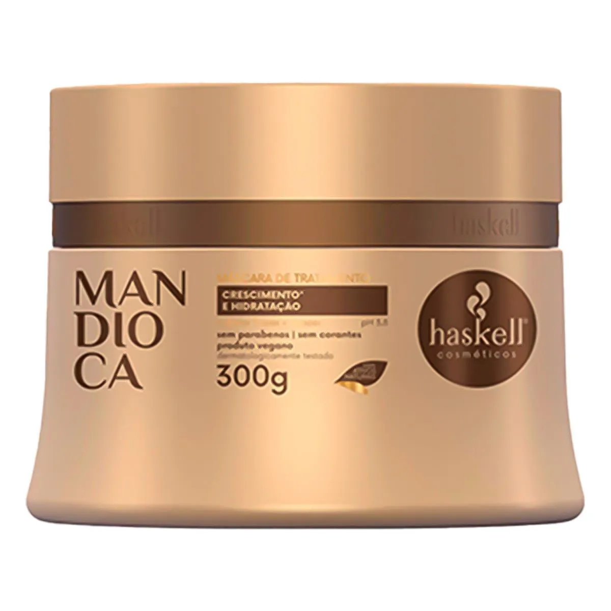 HASKELL MANDIOCA MáSCARA DE TRATAMENTO 300G