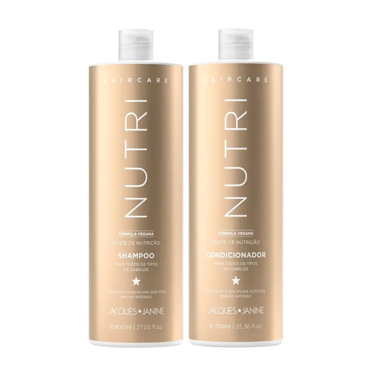 JACQUES JANINE KIT HAIR CARE NUTRI SH 800ML + CD 750ML (7908329704124)
